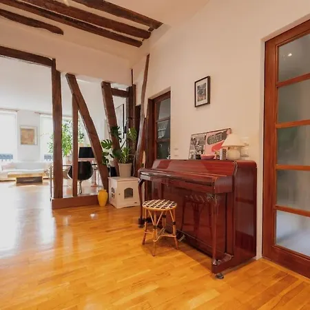 Spacious In Appartamento Parigi